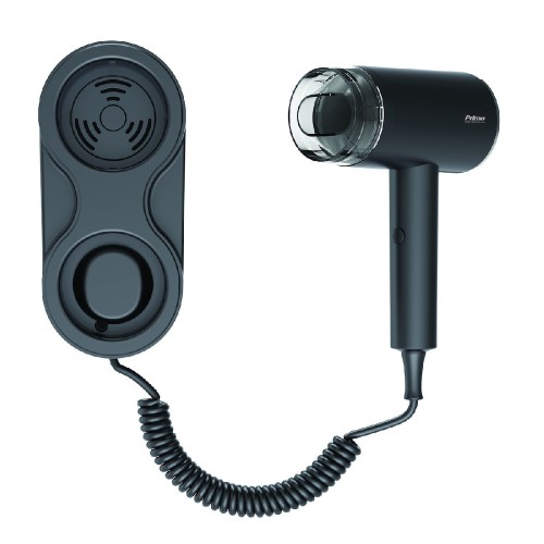 ΣΕΣΟΥΑΡ ΜΠΑΝΙΟΥ PRIMO PRHD-50058 BLACK 1600W DC MOTOR